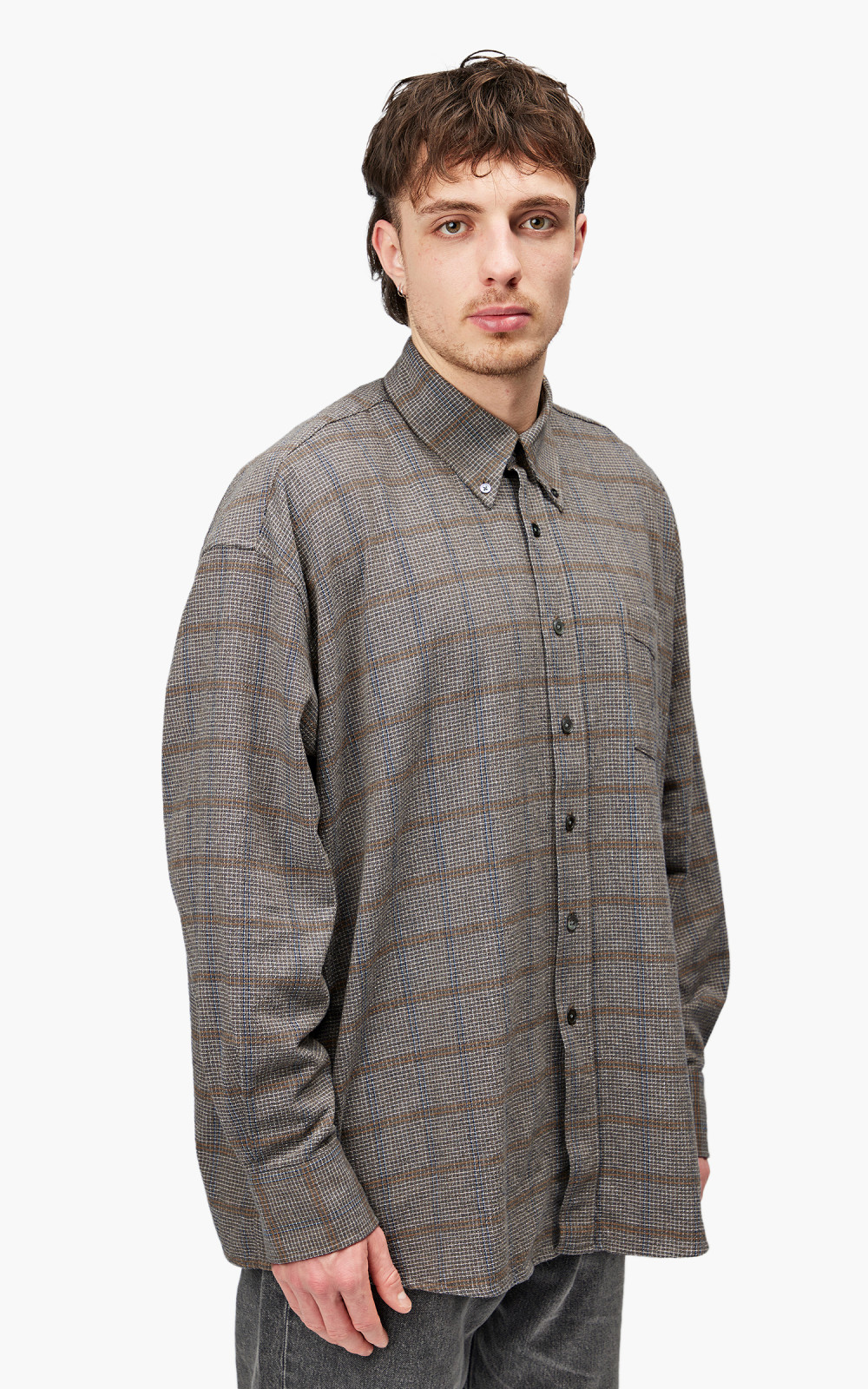 Our Legacy Borrowed BD Shirt Analog Dissonance Check | Cultizm