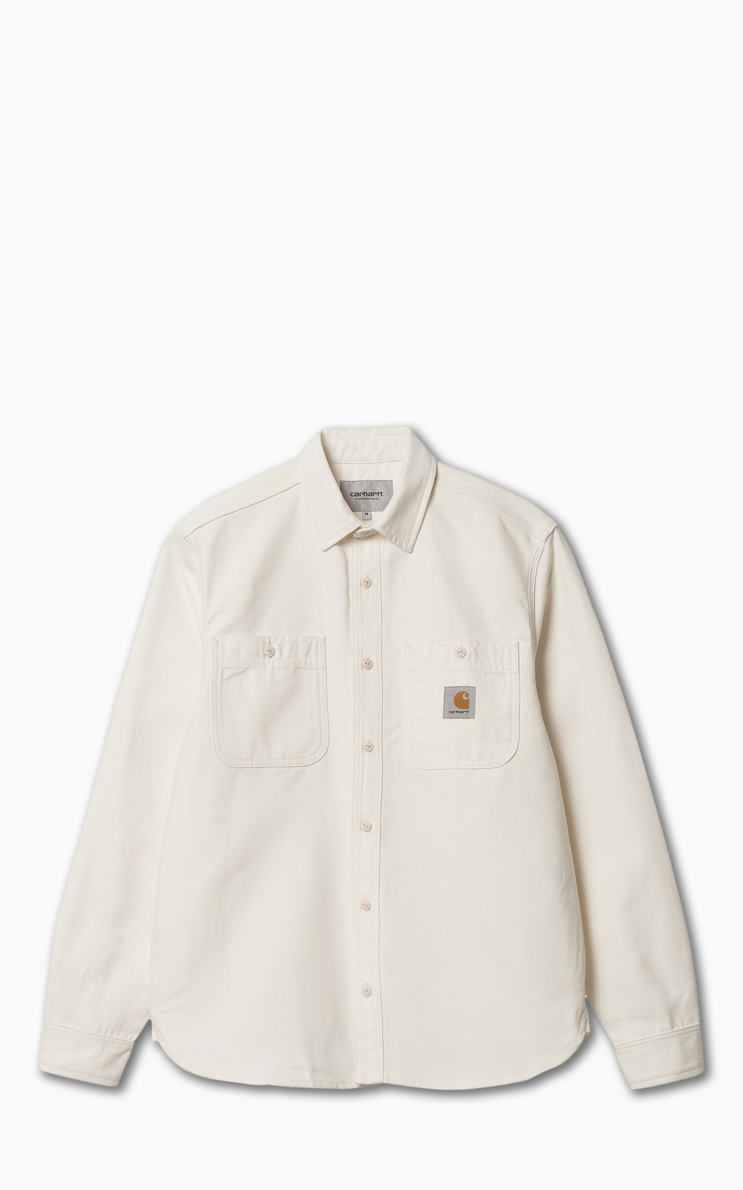 Carhartt WIP L/S Clink Shirt Wax | Cultizm