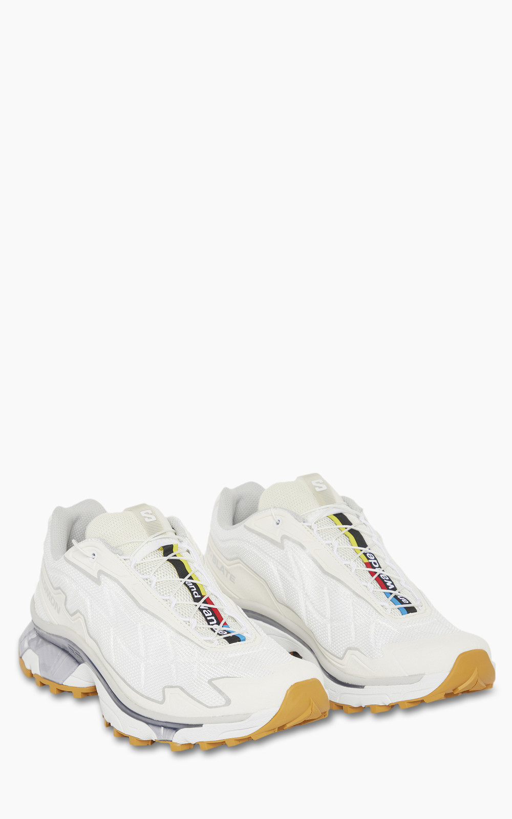 Salomon x and wander XT-Slate White | Cultizm