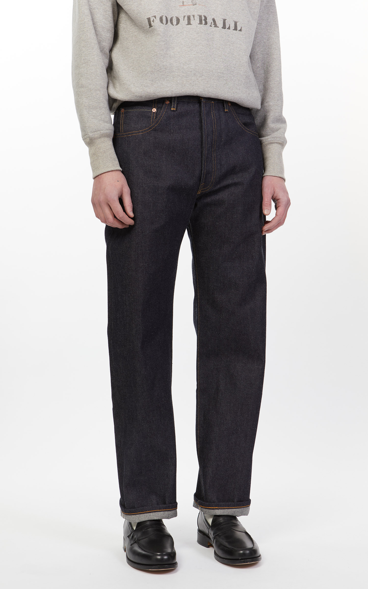 Levi's 1944 501 Original Fit Men's Jeans - Rigid 28 x 34