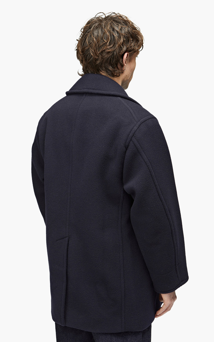ジャケット・アウター YLEVE Wool MOSSER PEA COAT YLEVE イレーヴ 22AW Wool MOSSER PEA COAT ウールPコート 170