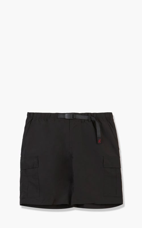 Gramicci Shell Cargo Shorts Black G2SM-P026-Black