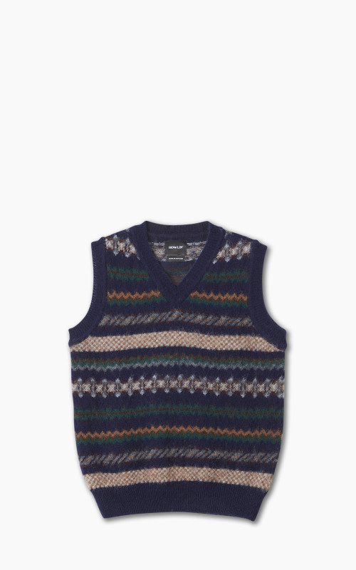 Howlin' A Magic Eye Vest Navy