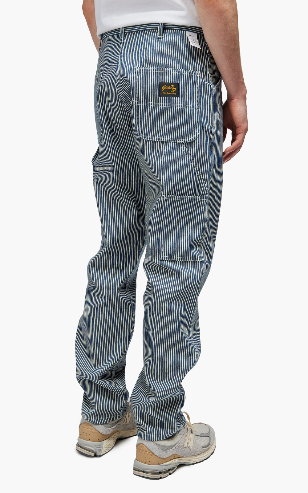 Stan Ray 80s Painter Pant Hickory Stripe Cultizm