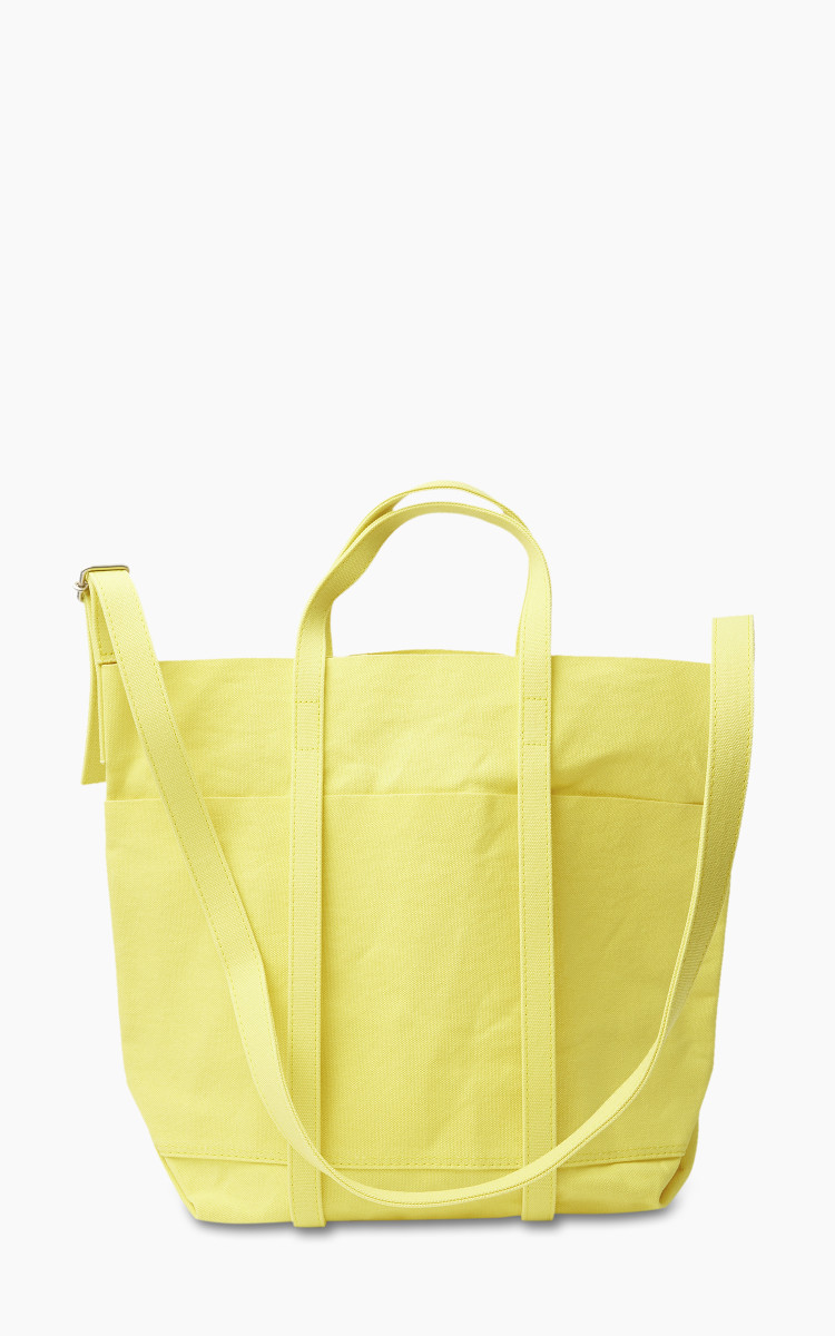 AMIACALVA LIGHT OUNCE CANVAS TOTE(T) B×K Namu Shop - Amiacalva Large Light Ounce Canvas Tote - Orange