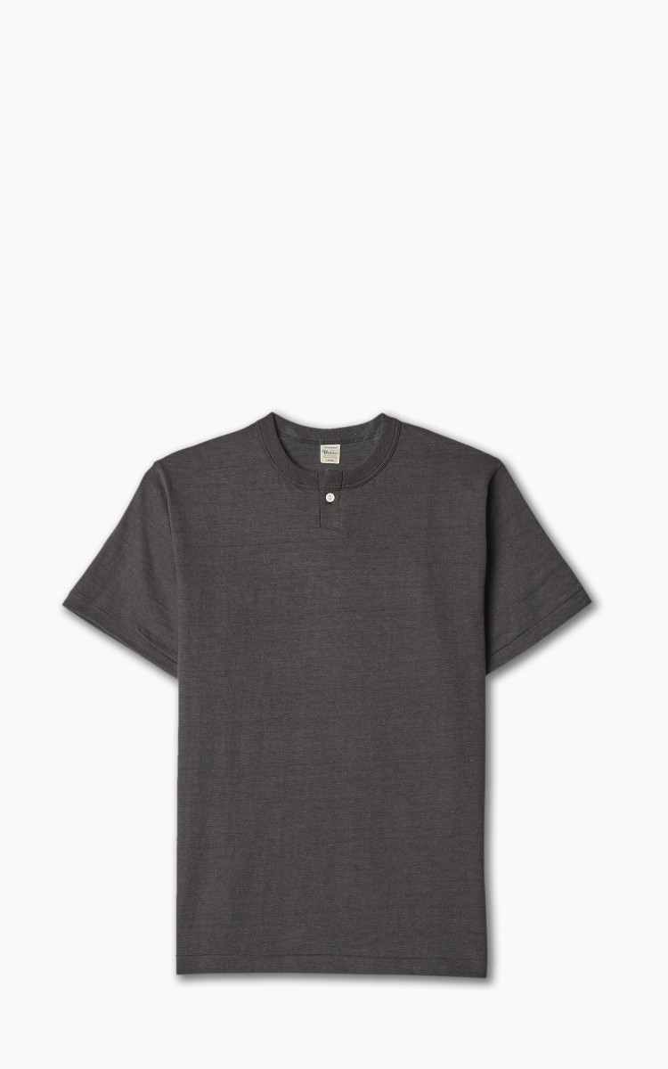 Tシャツ・カットソー IONSEOUL Wood Button Henley Sweatshirt JE592 WAREHOUSE-CO-_Lot-4082-One-
