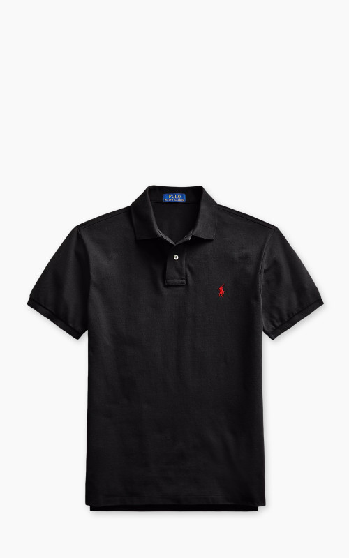 Polo Ralph Lauren Mesh Polo Shirt Black