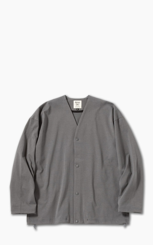 Jackman Grace Owners Cardigan Iron Gray