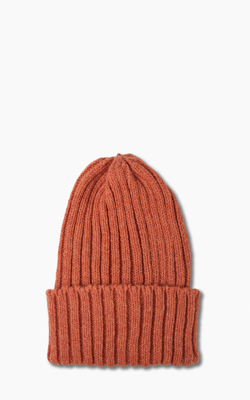 Beams Plus Wool Watch Cap Orange