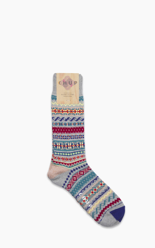 Chup Sound Wave Socks Light Grey