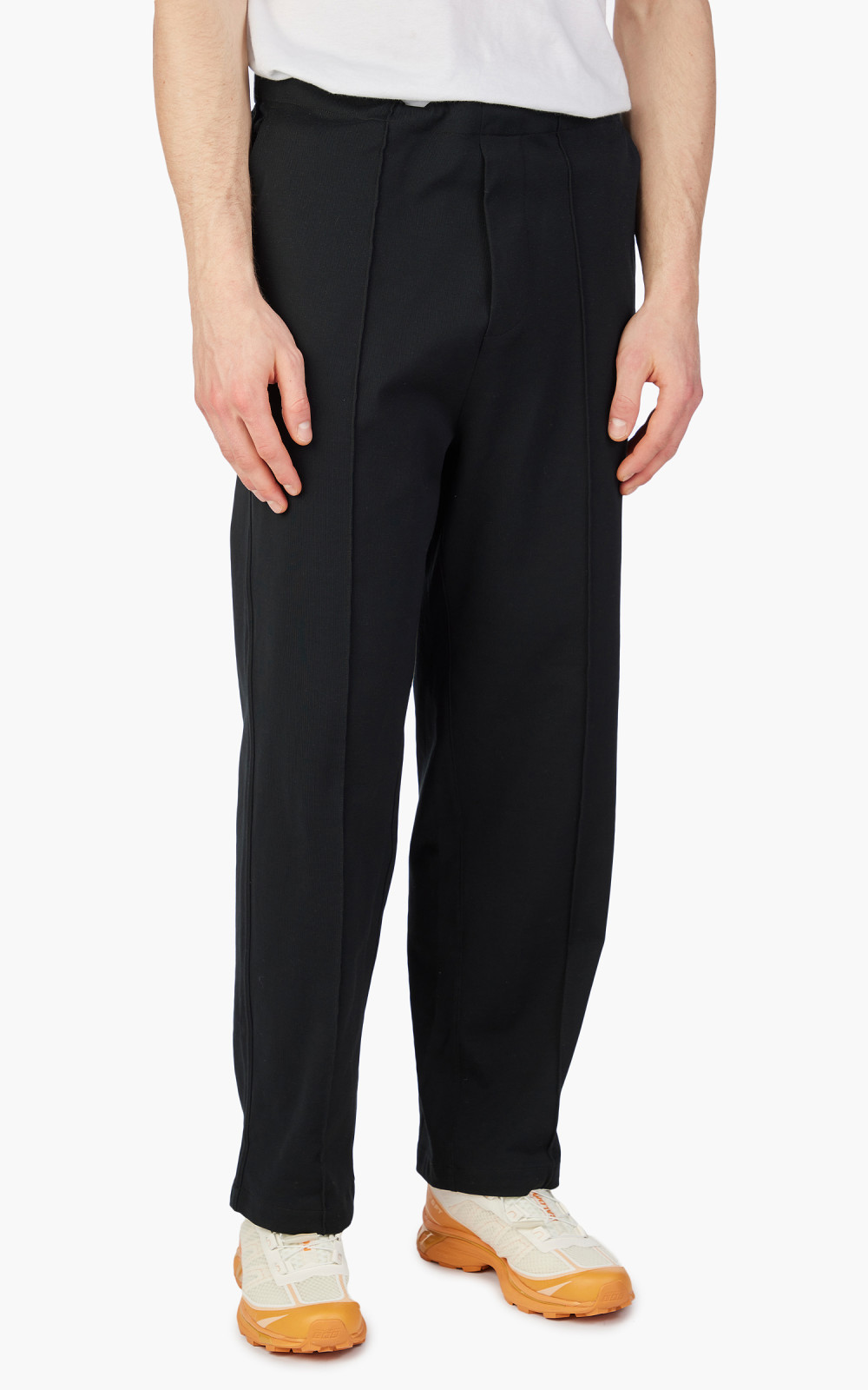 Lady White Co. Men's Textured Band Pant in Black Lady White Co.