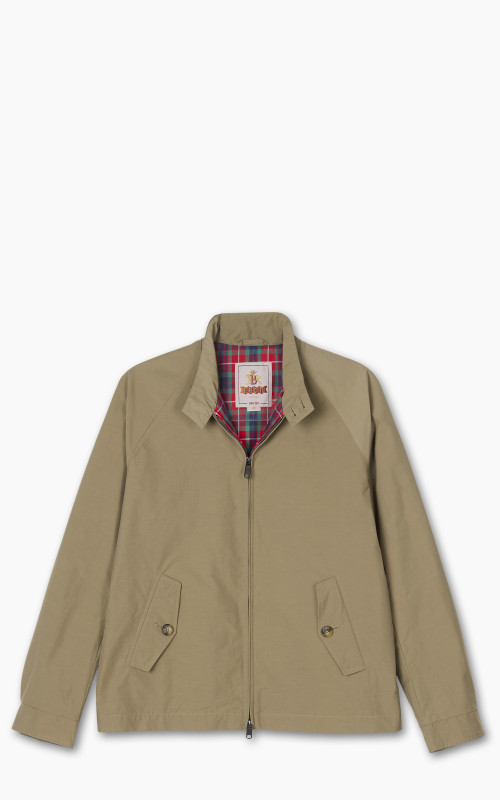 Baracuta G4 Harrington Jacket Baracuta Cloth Tan