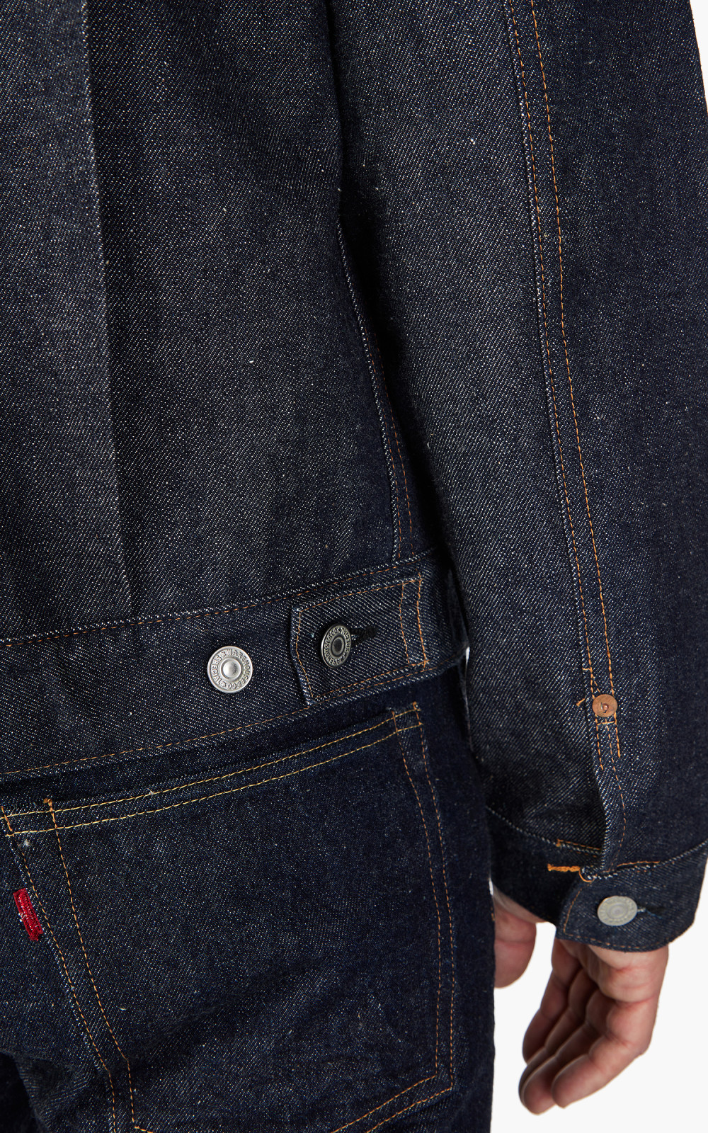 Warehouse & Co. 2002XX 1953 Model Denim Jacket Indigo | Cultizm