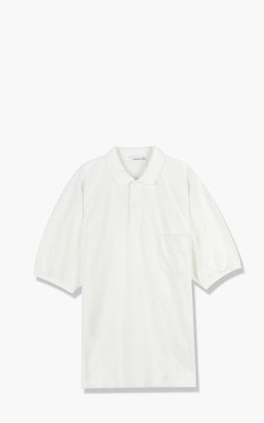 Nanamica H/S Polo Shirt White SUHS212E-White