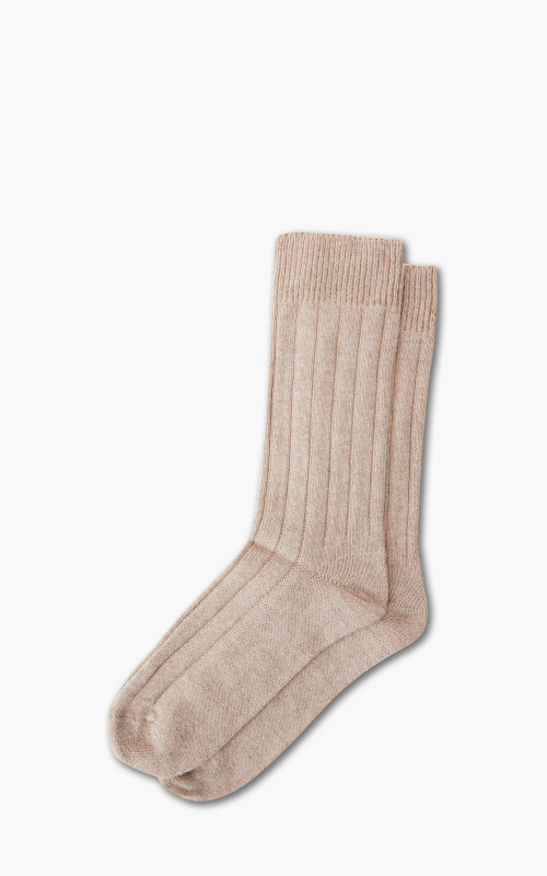 Homecore Cashemire Socks Soy Bean