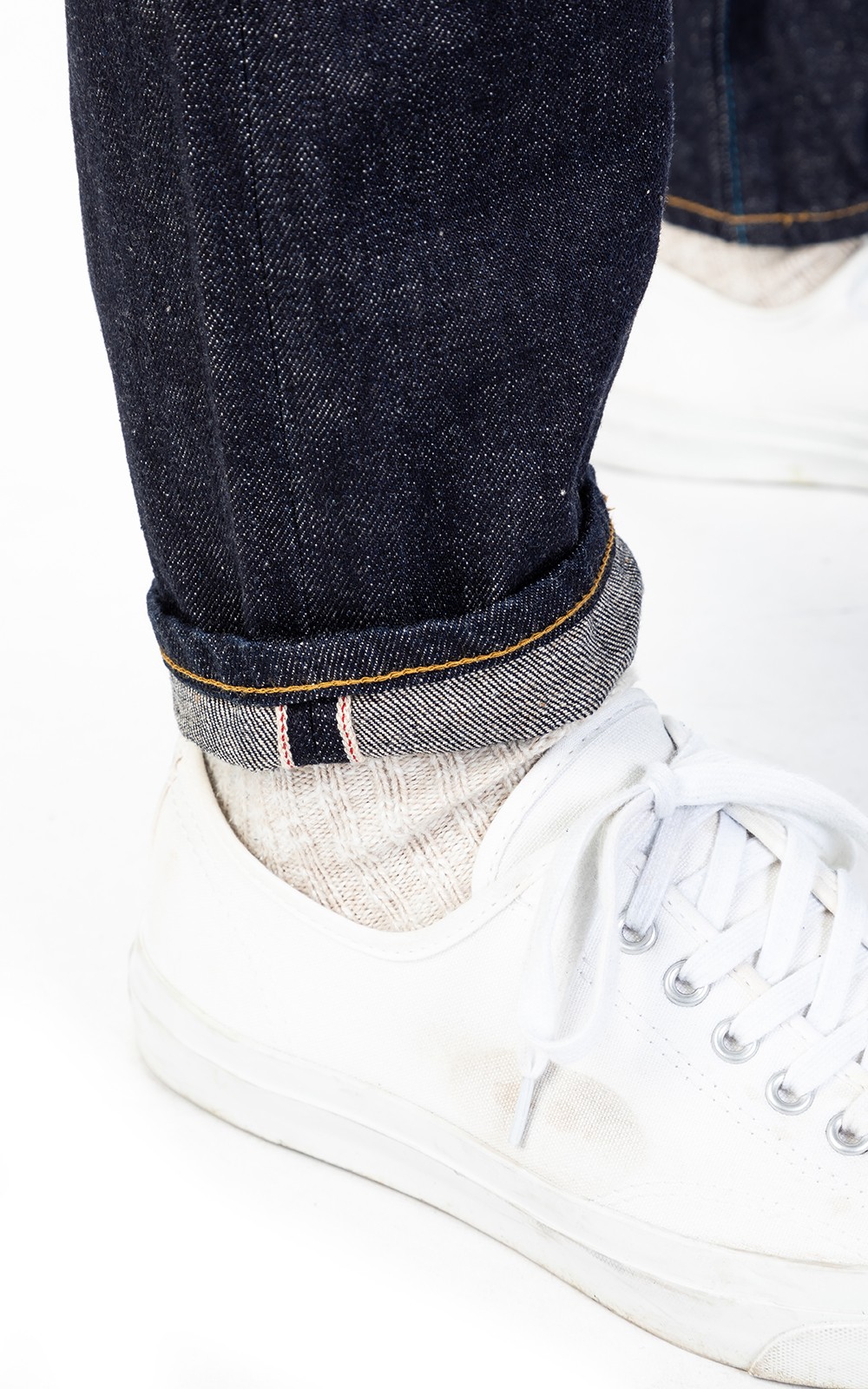 Japan Blue J204 Circle Tapered Vintage Selvedge 12.5oz | Cultizm