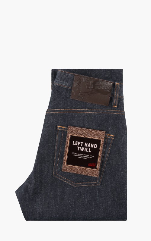 Naked & Famous Denim Easy Guy Left Hand Twill Selvedge 13.75oz