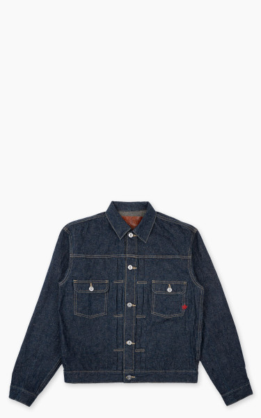 Naked &amp; Famous Denim Heritage Denim Jacket MIJ14 Haru Kaze Selvedge 8.6oz