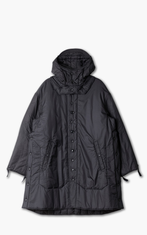 Engineered Garments Liner Jacket Nylon Micro Ripstop Black