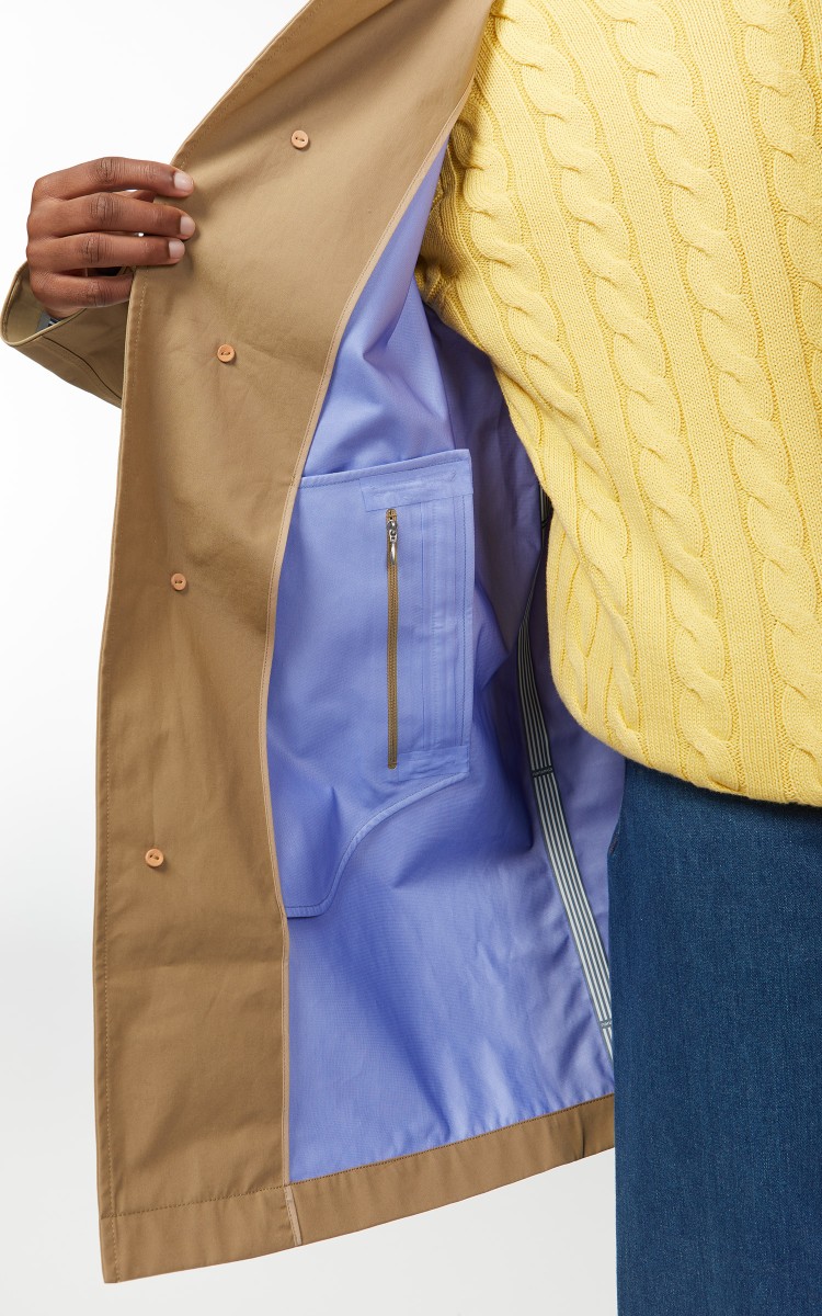 本日値下Tamme / QUILTING SOUTIEN COLLAR COAT nanamica Gray 2L GORE-TEX Short Soutien Collar Coat Nanamica