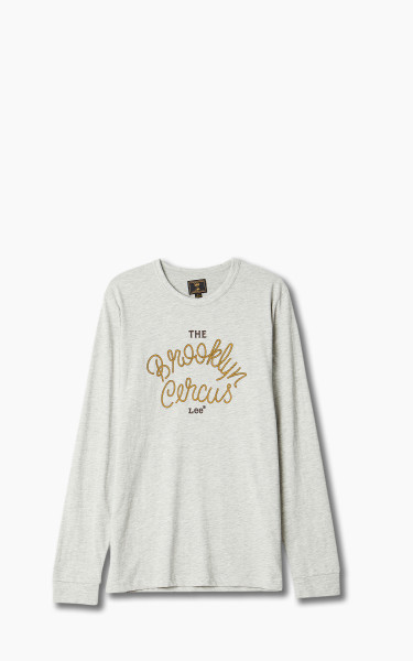 Lee x The Brooklyn Circus LS Jersey Tee Grey Mele