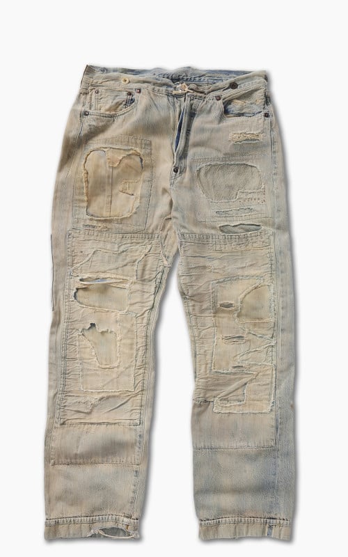 Levi's® Vintage Clothing 1917 Homer Campbell 501® Jeans Worn In