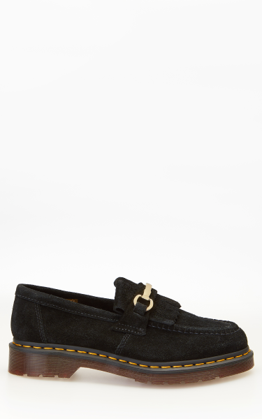 Dr. Martens Snaffle Loafer Desert Oasis Suede Black