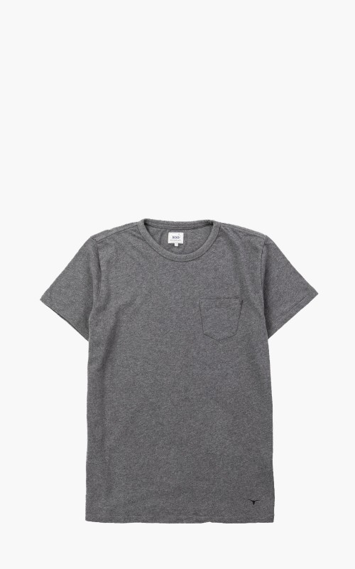 Benzak BT-01 Pocket Tee Dark Grey Melee