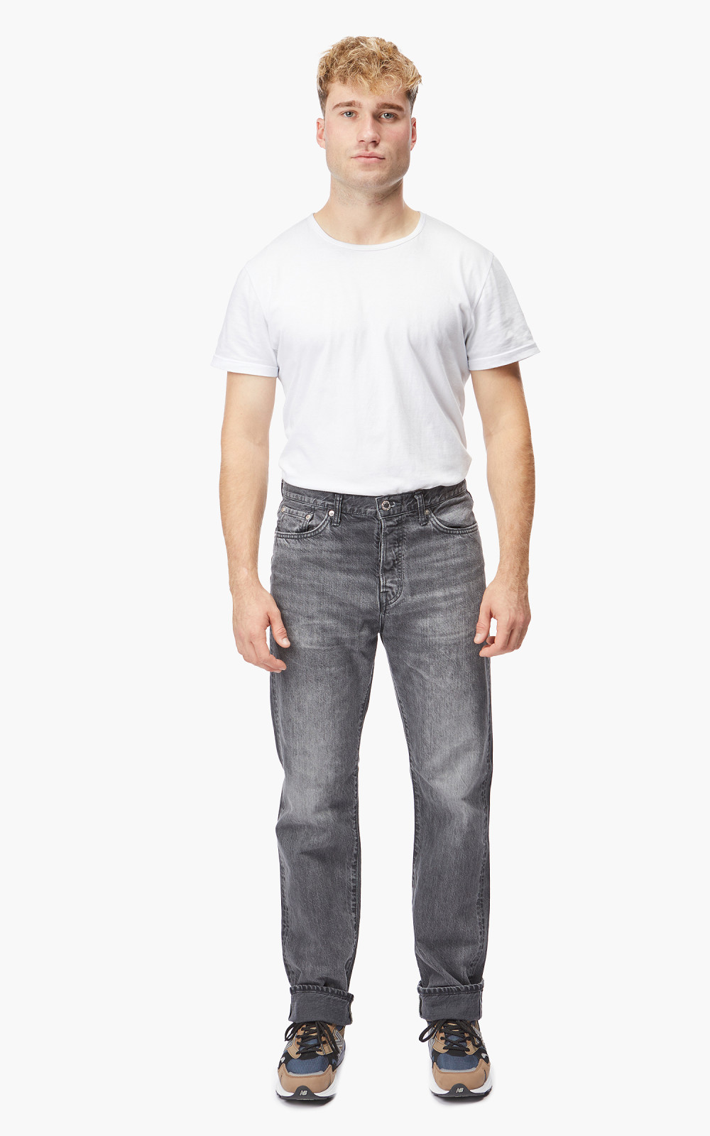 Loose Straight Jeans