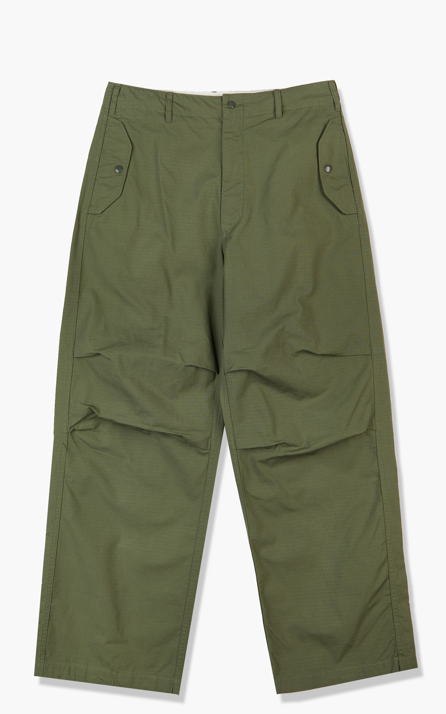 Engineered Garments Over Pant Cotton Ripstop Olive