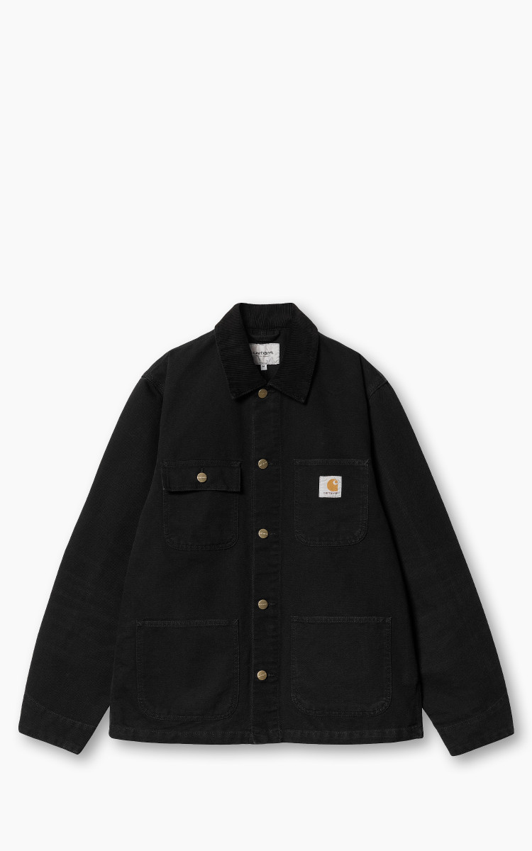 Carhartt WIP - Michigan Camo Mend/Black - Jacket | Impericon