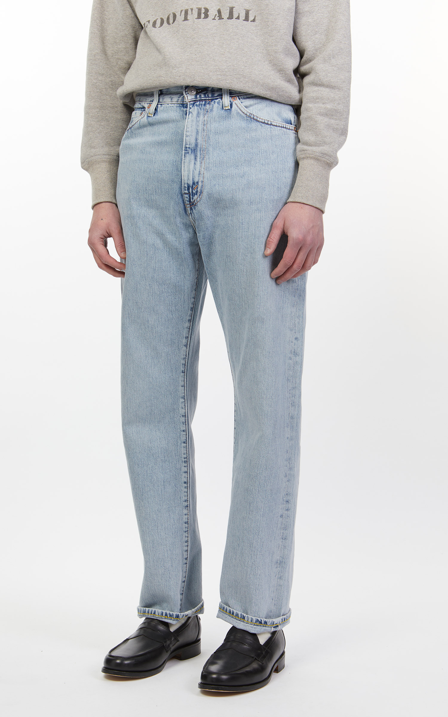 Levi's® Vintage Clothing 1950 701 Jeans Love Canal | Cultizm