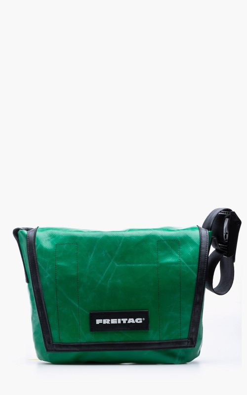 Freitag F11 Lassie Messenger Bag Classic S Green 8-2