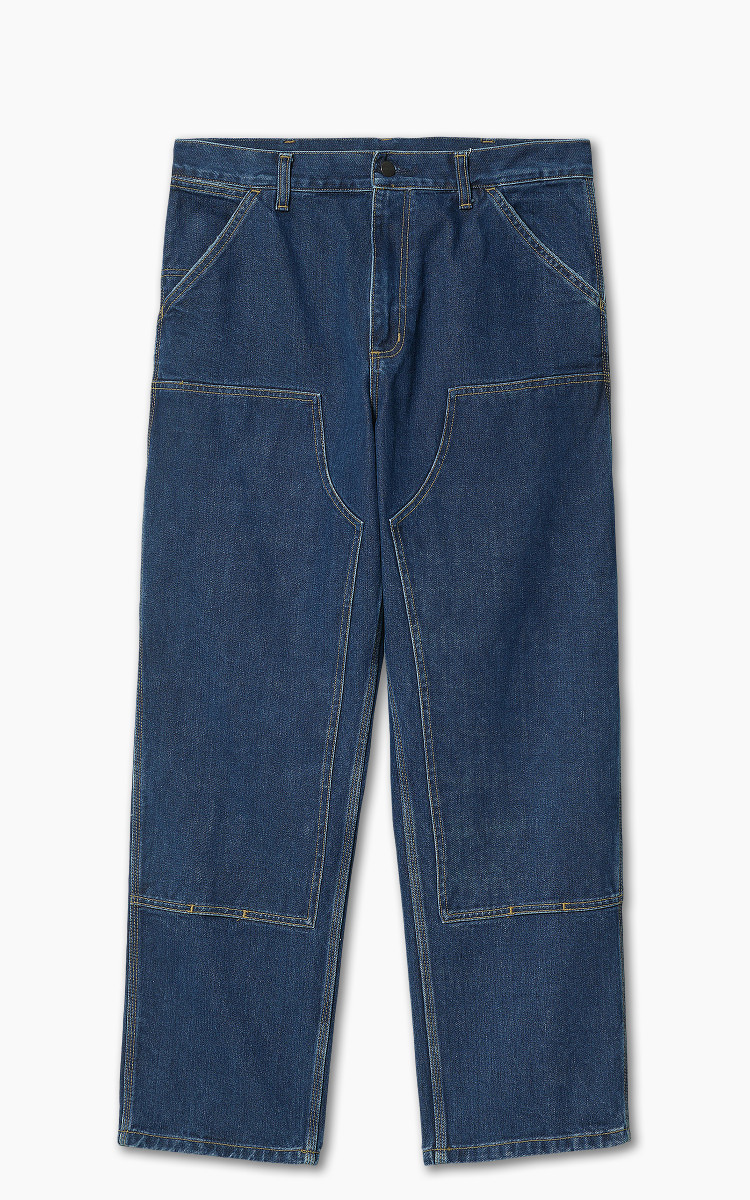 パンツ XTONZ XP188 Max Double Knee Washed Denim Pants GRAY xp188GR Eight-G Lot,8WK-05 Double Knee Denim Painter's Pants – EIGHT