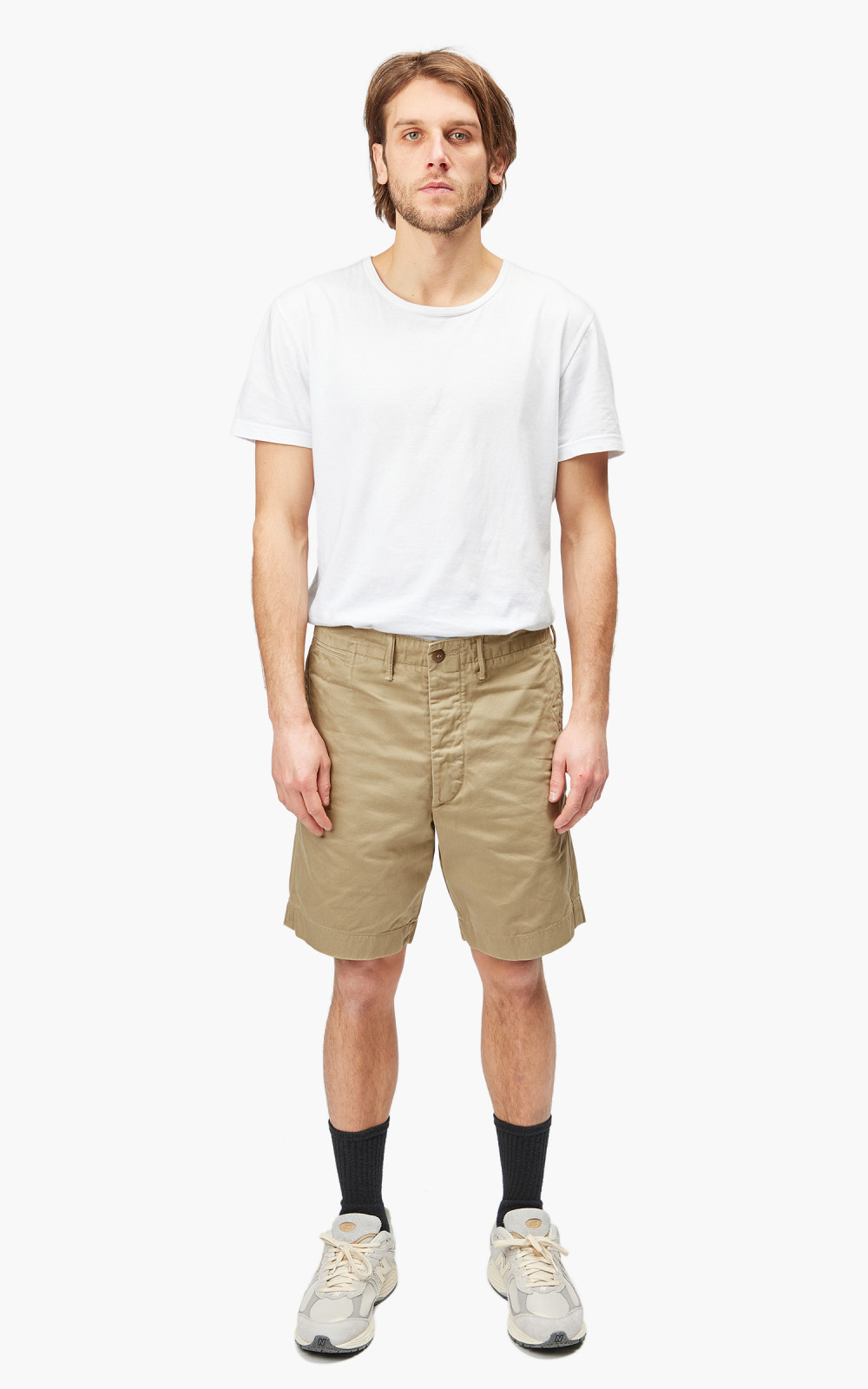 RRL Chino Short New Military Khaki | Cultizm