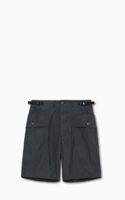 Markaware 'Marka' Jungle Fatigue Shorts Charcoal