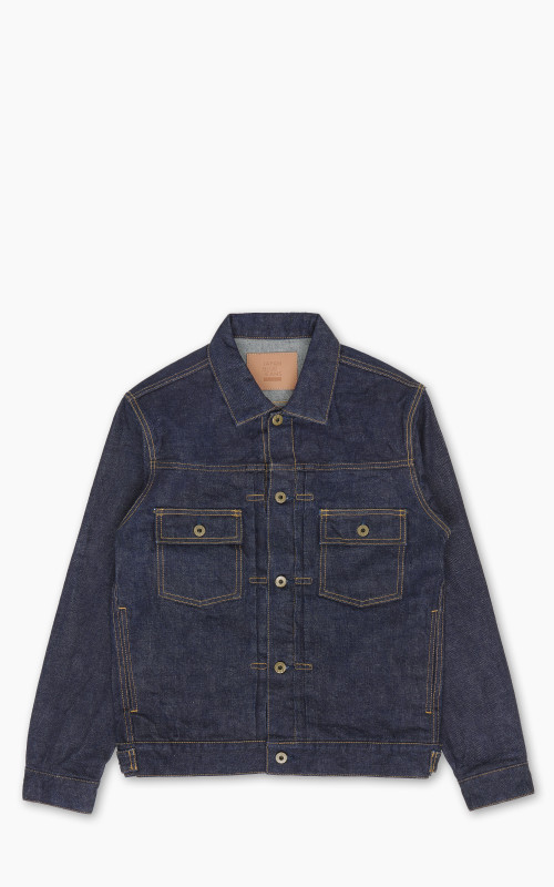 Japan Blue JBGJ1000 Type 2 Denim Jacket Indigo 14.8oz