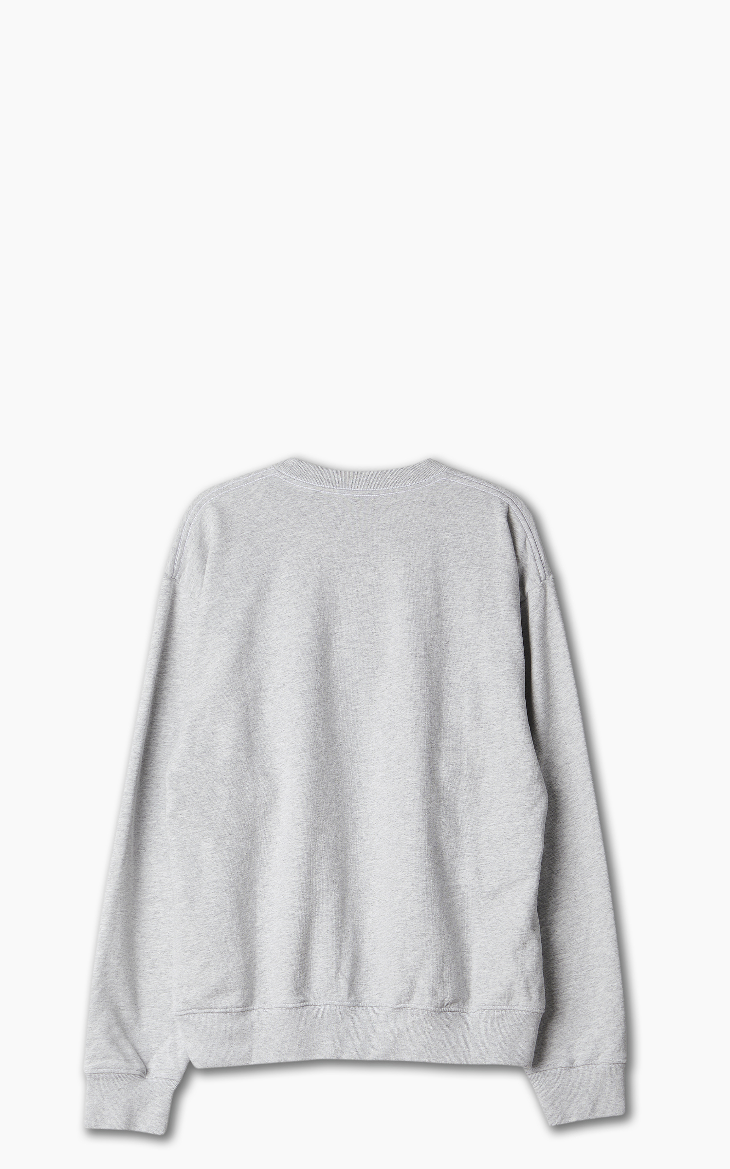 Sporty & Rich 94 Running Club Crewneck Heather Gray | Cultizm Sporty & Rich 94 Running Club Crewneck Heather Gray | Cultizm