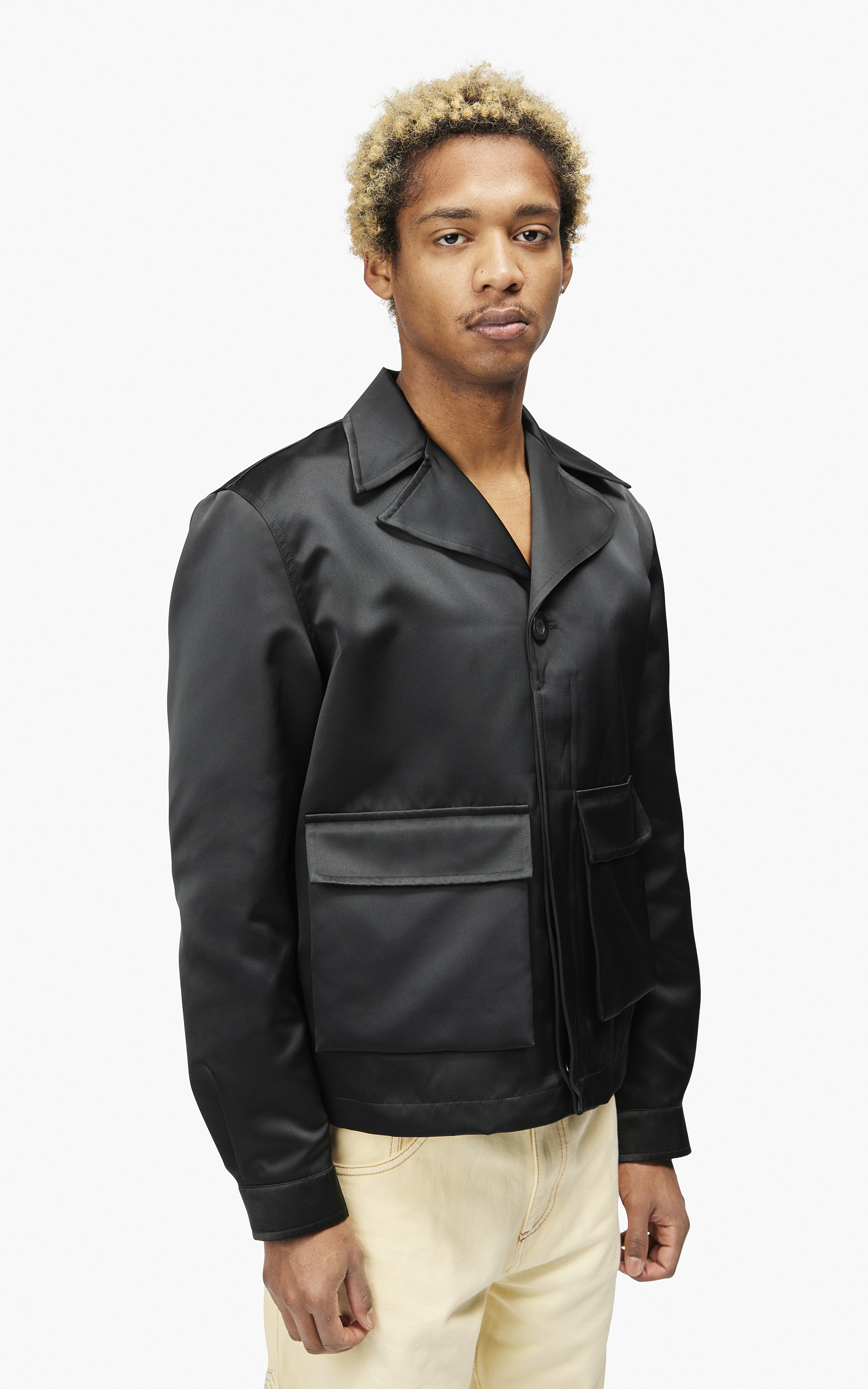 Wales Bonner Unity Jacket Black | Cultizm