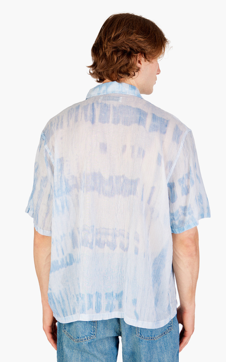 パンツ・ボトムスその他 Our Legacy Vast Cut Blue Brush Stroke Print Our Legacy - Vast Cut Blue Brush Stroke Print