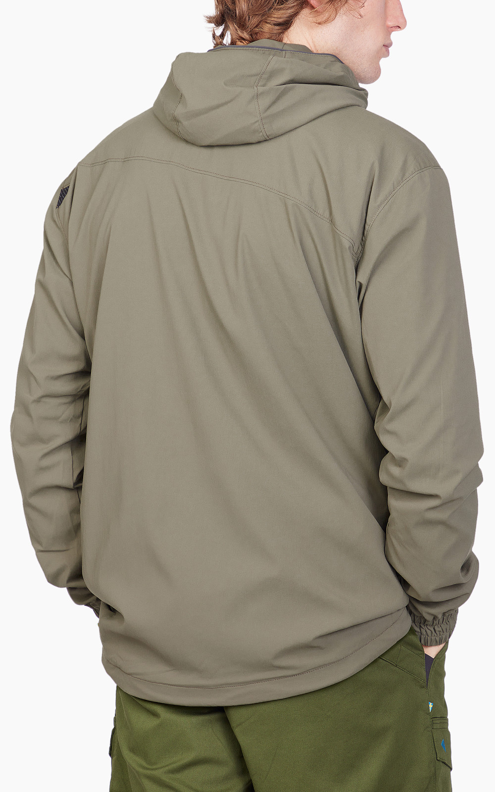 Klättermusen Bestla Zip Hood Jacket Dusty Green | Cultizm