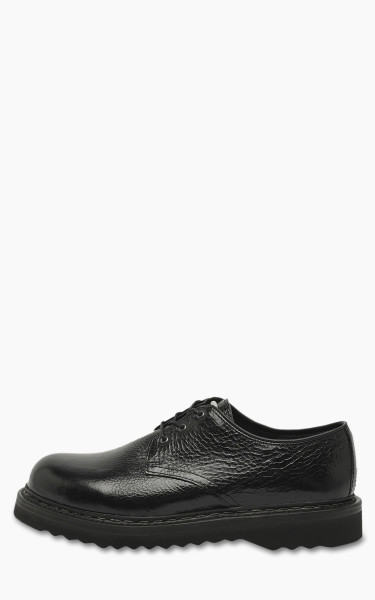 Our Legacy Trampler Shoe Black Cracked Patent Leather
