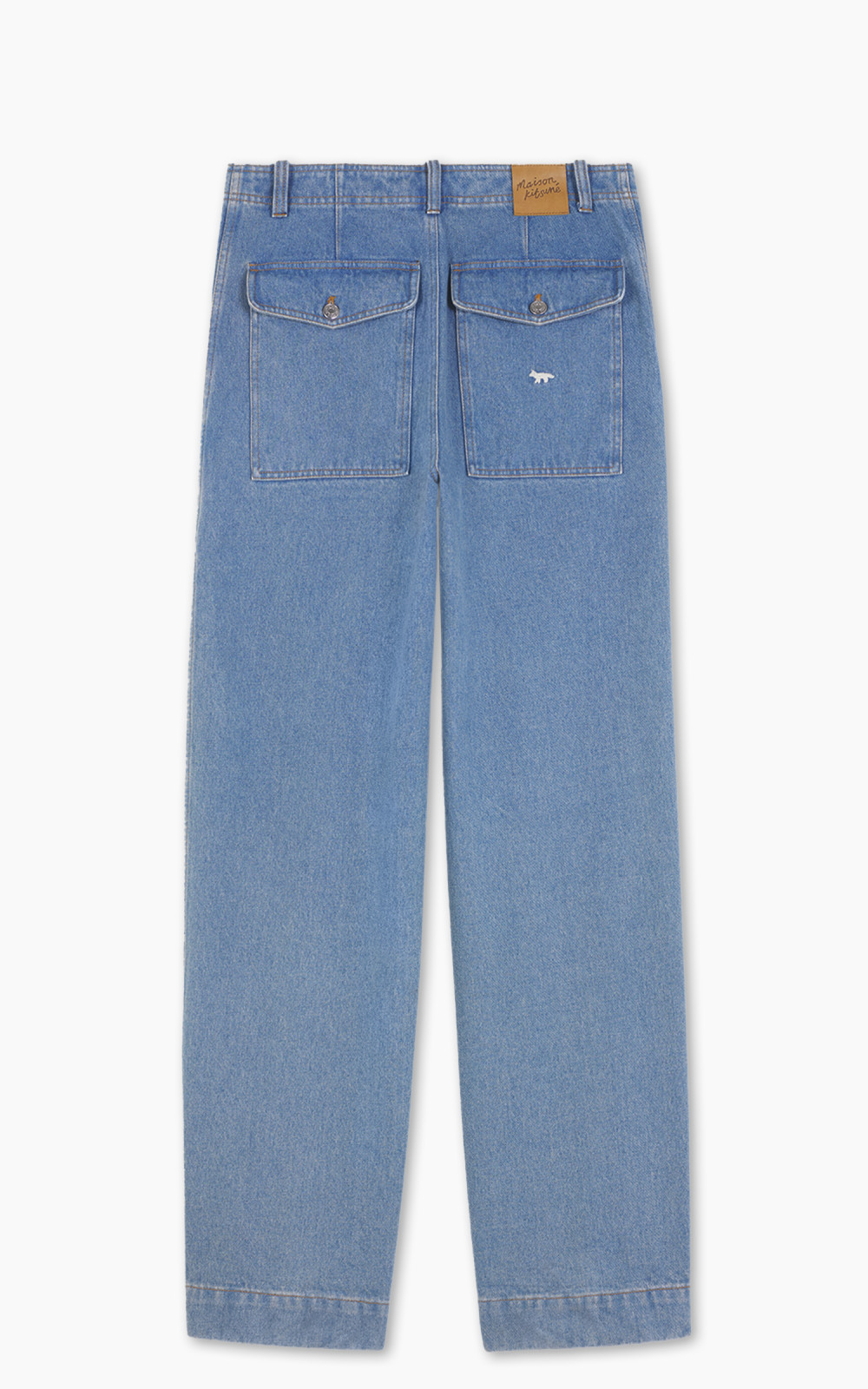 【オープニングセール】 Light Pants Workwear Kitsuné Maison Stone Cultizm | Indigo カード