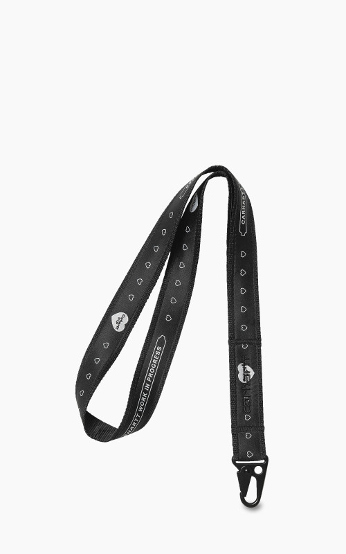 Carhartt WIP Heart Bandana Keychain Heart Bandana Jacquard/Black