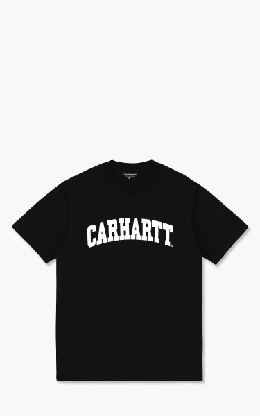 Carhartt WIP S/S University T-Shirt Black/White