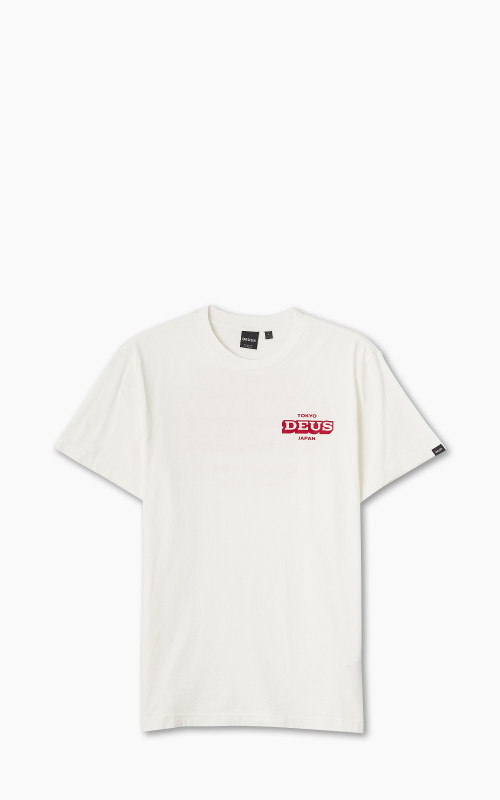 Deus Ex Machina Redline Tee Vintage White