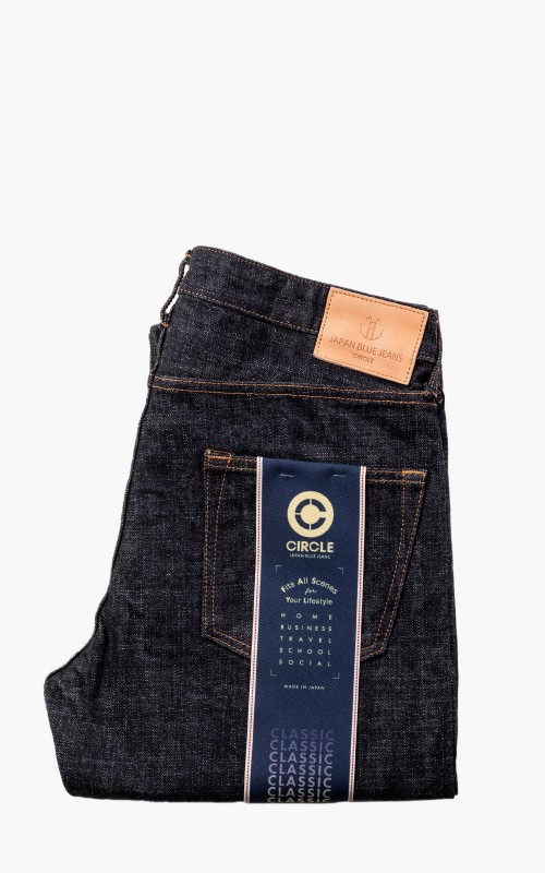 Japan Blue J466 Circle Classic Monster Selvedge 16.5oz