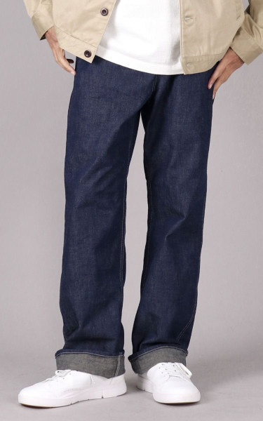 Japan Blue JBPT1021 Wide Military Denim Carpenter Pants Indigo 10oz
