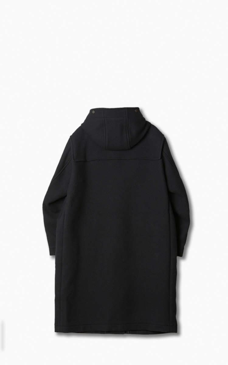 ジャケット・アウター YLEVE WOOL DOUBLE TWILL DUFFLE COAT YLEVE_17022-10558-Wool-Double-