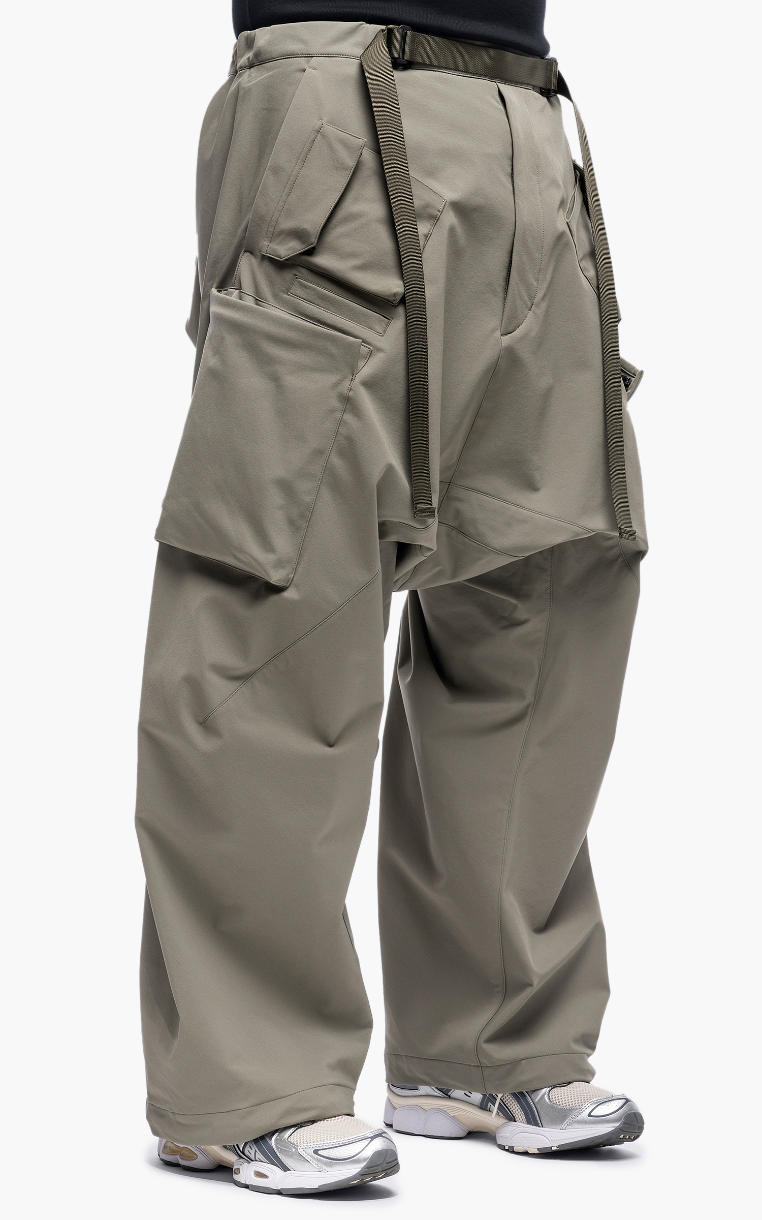 Acronym P30AL-DS Schoeller® Dryskin™ Drawcord Cargo Alpha Green | Cultizm